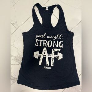 Fitness Tee Co Tank Top